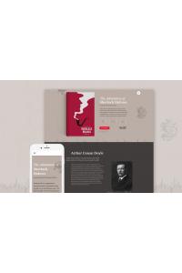 шаблон сайта электронных книг шаблон сайта электронных книг