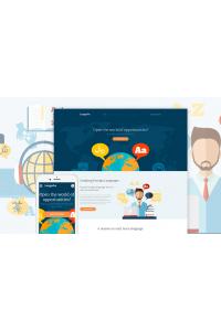 Langerba Website Template Langerba Website Template