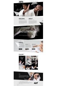 Sport Website Template Sport Website Template