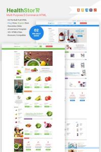 Магазин здоровья-многоцелевая электронная коммерция Магазин здоровья-многоцелевая электронная коммерция