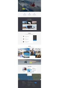 Blue Hill-Flight School многостраничный креативный HTML Blue Hill-Flight School многостраничный креативный HTML