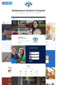 Джон Харрисон-элегантное образование многостраничный HTML