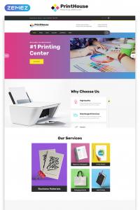 Типография-типография многостраничный современный HTML Типография-типография многостраничный современный HTML