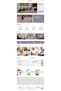 Royal Villas-Spa Resort & Hotel Отзывчивый Многостраничный Royal Villas-Spa Resort & Hotel Отзывчивый Многостраничный