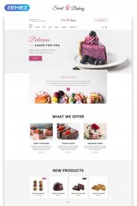 Сладкая Пекарня-Кондитерская Отзывчивая Сладкая Пекарня-Кондитерская Отзывчивая