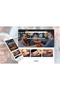 Спорт-Бар И Ресторан Многостраничный Спорт-Бар И Ресторан Многостраничный