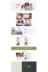 Kinder Land - Kids Center Responsive HTML5