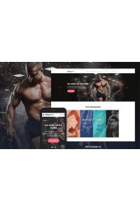 Шаблон Сайта FitnessSport