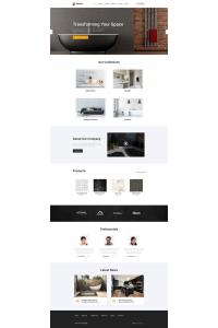 Tiless - Home Decor многостраничный креативный HTML Tiless - Home Decor многостраничный креативный HTML