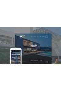 Шаблон Сайта ArchiArch Шаблон Сайта ArchiArch