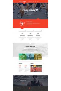 Шаблон Спортивного Сайта Шаблон Спортивного Сайта