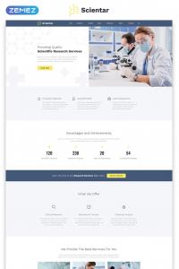 Scientar - Science Lab многостраничный HTML Modern Scientar - Science Lab многостраничный HTML Modern