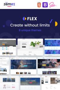 Flex - Universal Multipurpose Creative HTML Flex - Universal Multipurpose Creative HTML