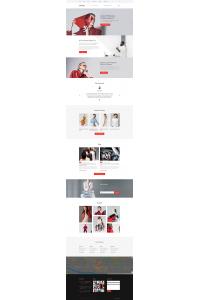 John Fortezi-элегантная модная одежда многостраничный HTML