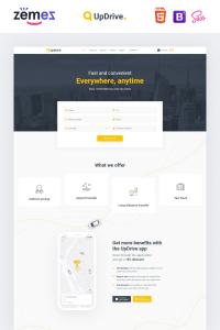 UpDrive - Онлайн-Служба Такси