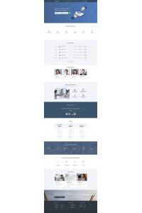 EmployCity - портал вакансий многостраничный HTML5 EmployCity - портал вакансий многостраничный HTML5