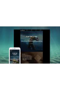 Media Website Template