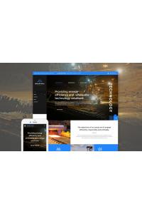 Промышленный Шаблон Сайта Промышленный Шаблон Сайта