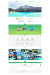 Pool Company Bootstrap Theme Pool Company Bootstrap Theme