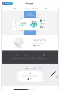InWeb - Web Development Studio Clean Multipage HTML5 InWeb - Web Development Studio Clean Multipage HTML5