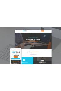 HostPro Website Template HostPro Website Template