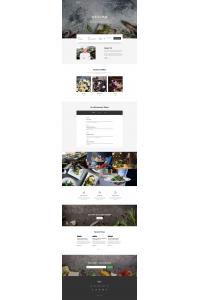 Песто-итальянский ресторан многостраничный стильный HTML Песто-итальянский ресторан многостраничный стильный HTML