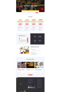 Роскошное Такси Многостраничное Роскошное Такси Многостраничное