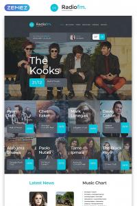 RadioFM Website Template RadioFM Website Template