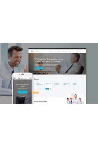 Марк Гриффин-Бизнес-Тренер Отзывчивый Многостраничный