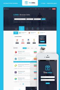 The Jobs - Job Board HTML The Jobs - Job Board HTML