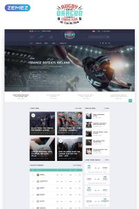 Reebok-Rugby многостраничный HTML5 Reebok-Rugby многостраничный HTML5