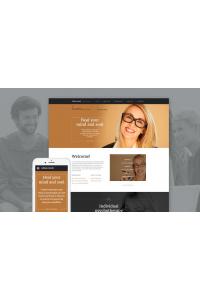 Psychologist Website Template Psychologist Website Template