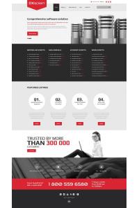 Программное Обеспечение Шаблон Сайта Программное Обеспечение Шаблон Сайта