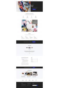 Конфетти - магазин подарков многостраничный элегантный HTML Конфетти - магазин подарков многостраничный элегантный HTML