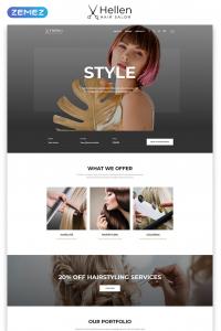Hellen-Hair Salon Classic многостраничный HTML5 Hellen-Hair Salon Classic многостраничный HTML5