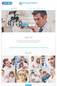 Optometrist - Medical Clinic Responsive Clean HTML Optometrist - Medical Clinic Responsive Clean HTML