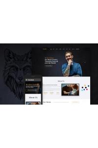 Тату салон-красота отзывчивый HTML Тату салон-красота отзывчивый HTML