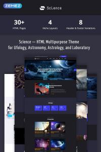 Science - Multipurpose HTML5 Science - Multipurpose HTML5