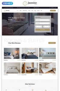 Jasmine-Hotel Classic многостраничный HTML5 Jasmine-Hotel Classic многостраничный HTML5