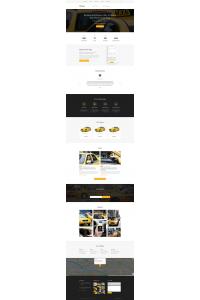 Express - Taxi Services Multipage HTML