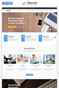 Высококлассное-Современное Маркетинговое Агентство Многостраничное Высококлассное-Современное Маркетинговое Агентство Многостраничное