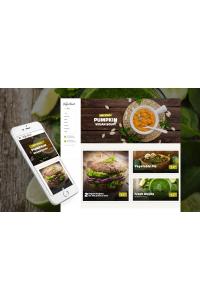 Веганская Еда-Вегетарианский Ресторан Отзывчивый