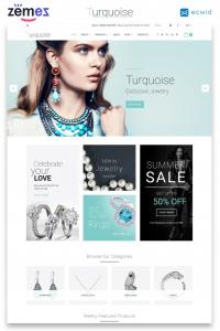 Turquoise Website Template Turquoise Website Template