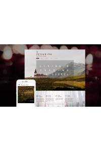Religious Website Template Religious Website Template