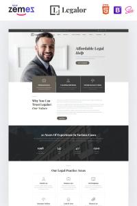 Legalor - Classy Law Company Responsive