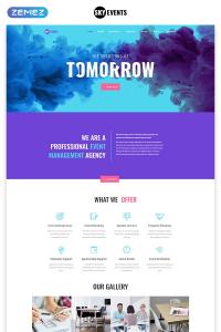 SkyEvents-Event Multipage Creative Bootstrap HTML