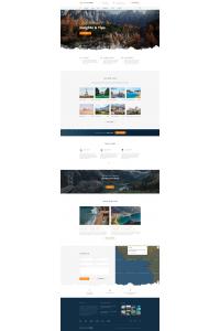 Discovery Tour-Travel многостраничный чистый HTML Discovery Tour-Travel многостраничный чистый HTML