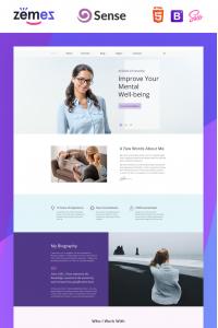 Смысл-психолог многостраничный чистый HTML