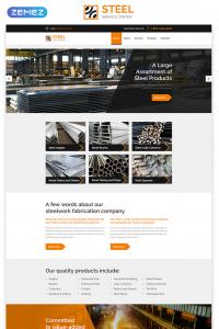 STEEL - Service Center Responsive Modern HTML STEEL - Service Center Responsive Modern HTML