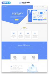Maxicode-IT компания многостраничный креатив HTML Maxicode-IT компания многостраничный креатив HTML